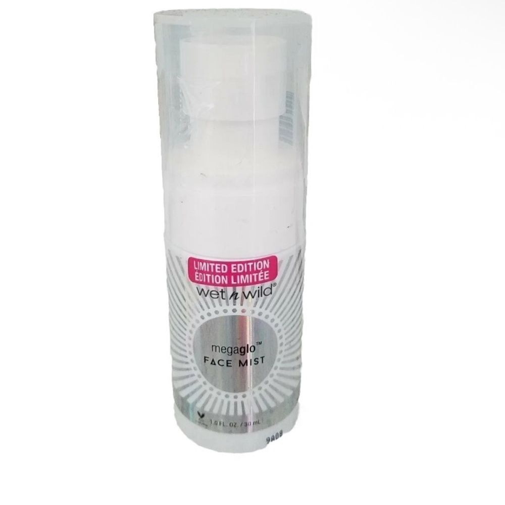 Wet n Wild Megaglo Face Mist in White and Silver